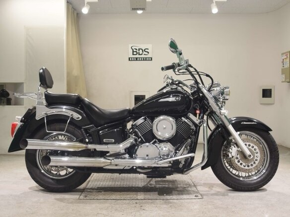 2009 Yamaha XVS1100, чёрный, 525000 рублей - вид 1