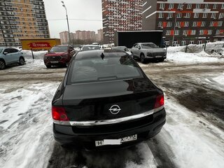 2008 Opel Astra H Рестайлинг, чёрный, 400000 рублей, вид 3