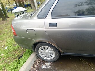2007 Lada (ВАЗ) Priora I, серебристый, 210000 рублей, вид 4