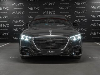 2026 Mercedes-Benz S-Класс 580 Long 4MATIC VII (W223) Рестайлинг, чёрный, 30450000 рублей, вид 5