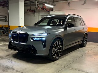 2026 BMW X7 M60i I (G07) Рестайлинг, серый, 23100000 рублей, вид 2