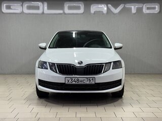2018 Skoda Octavia III (A7) Рестайлинг, белый, 880000 рублей, вид 2