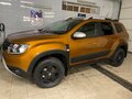 2021 Renault Duster II, оранжевый - вид 11
