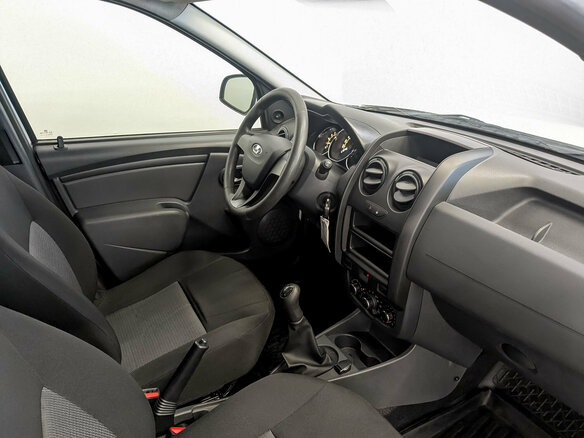 2024 LADA (ВАЗ) Largus, белый, 1150000 рублей - вид 10