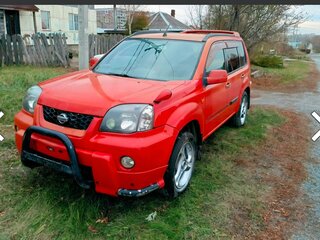2002 Nissan X-Trail I, красный, 400000 рублей, вид 3