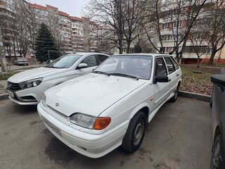 2012 Lada (ВАЗ) 2114, белый, 280000 рублей, вид 1