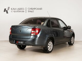 2014 Lada (ВАЗ) Granta I, синий, 302800 рублей, вид 3