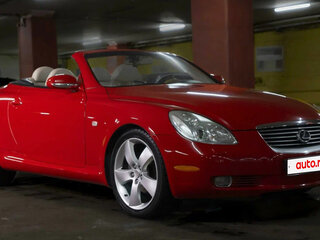 2005 Lexus SC 430 II, красный, 3850000 рублей, вид 3