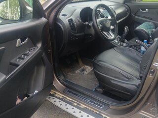 2012 Kia Sportage III, коричневый, 1250000 рублей, вид 5