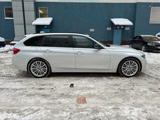 2018 BMW 3 серии 320d VI (F3x) Рестайлинг, белый, 2200000 рублей, вид 4
