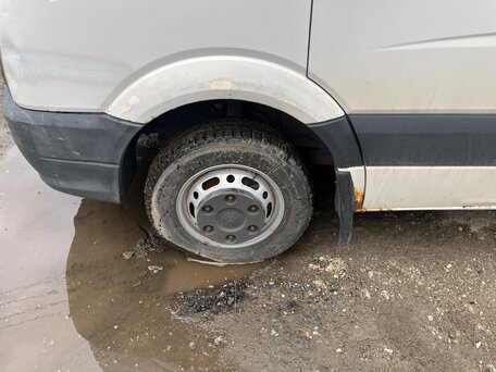 2012 Volkswagen Crafter, белый, 1400000 рублей, вид 5