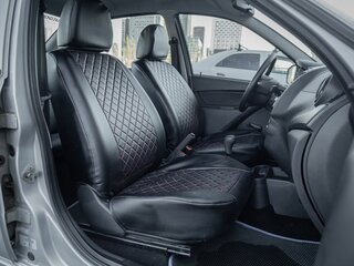 2021 Lada (ВАЗ) Granta I Рестайлинг, серебристый, 489000 рублей, вид 5