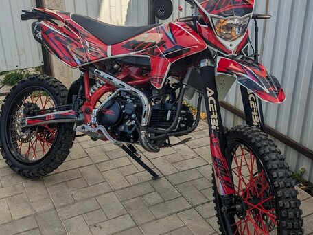 2024 Xmotos XB-80, красный, 80000 рублей, вид 2