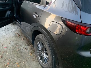 2018 Mazda CX-5 II, серый, 2340000 рублей, вид 4