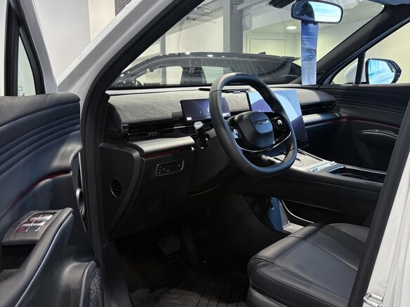 2026 Omoda C7, белый, 3266010 рублей - вид 8
