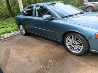2007 Volvo S60 I Рестайлинг, серый, 420000 рублей, вид 5