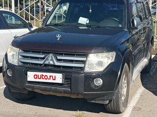 2008 Mitsubishi Pajero IV, чёрный, 1500000 рублей, вид 2