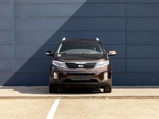 2014 Kia Sorento II Рестайлинг, коричневый, 1855000 рублей, вид 3