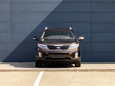 2014 Kia Sorento II Рестайлинг, коричневый, 1495000 рублей, вид 3