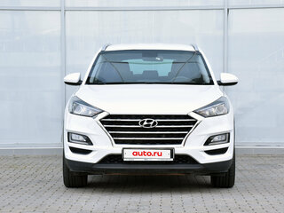 2019 Hyundai Tucson III Рестайлинг, белый, 2190000 рублей, вид 5