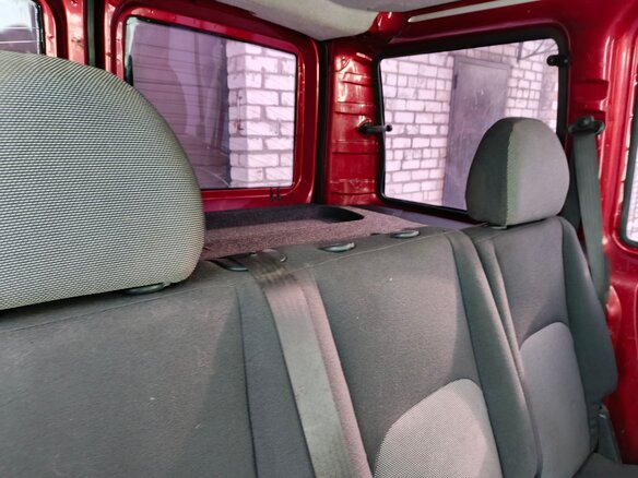 2011 Fiat Doblo I Рестайлинг, пурпурный, 420000 рублей - вид 4