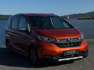 2023 Honda Freed II Рестайлинг, оранжевый, 1500000 рублей, вид 3