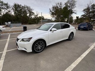 2012 Lexus GS 350 IV, белый, 2350000 рублей, вид 5