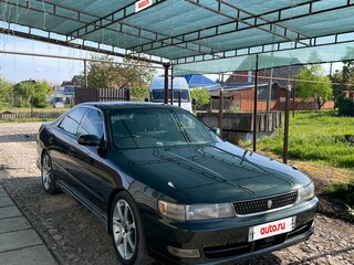 1994 Toyota Chaser V (X90) Рестайлинг, зелёный, 670000 рублей, вид 4