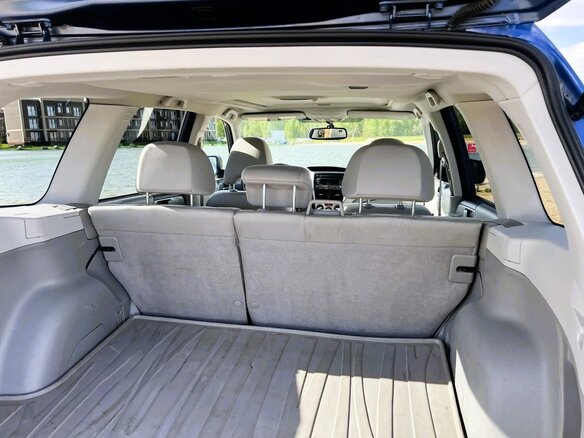 2008 Subaru Forester III, синий, 1110000 рублей - вид 5