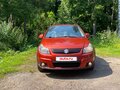 2008 Suzuki SX4 I (Classic), красный - вид 2
