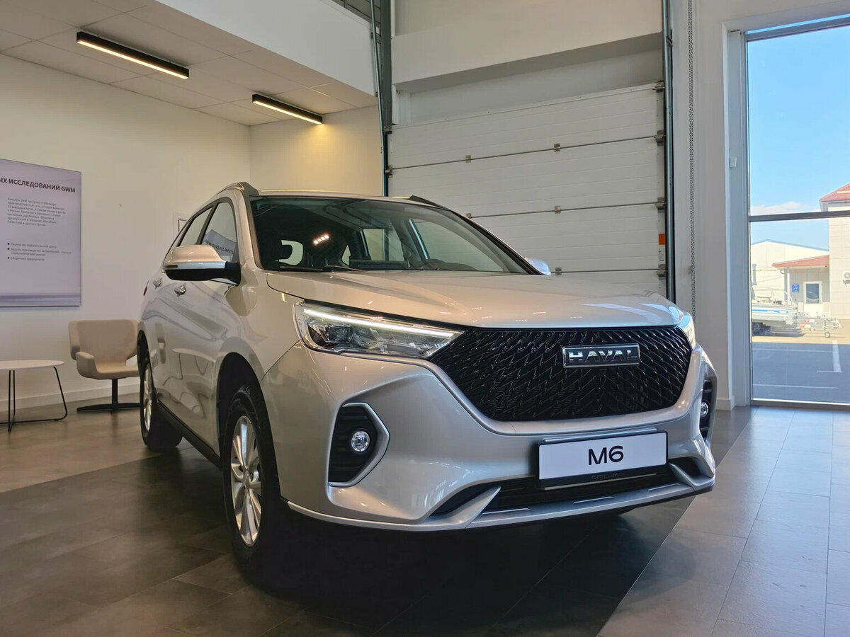 Открыть фотографии: Haval M6 II