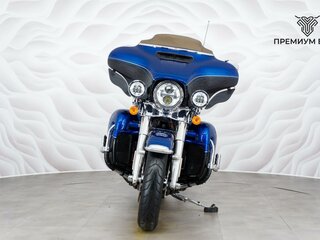 2018 Harley-Davidson Ultra Limited, синий, 1877000 рублей, вид 4