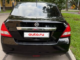 2011 Nissan Tiida I Рестайлинг, чёрный, 810000 рублей, вид 3