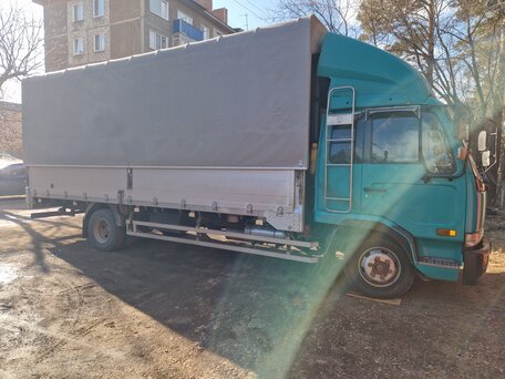 1996 Nissan Diesel, зелёный, 2150000 рублей, вид 1