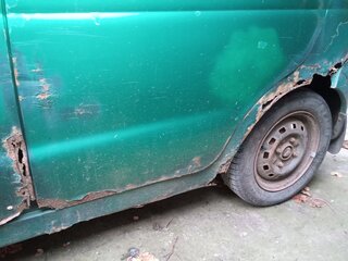2002 Daewoo Matiz I Рестайлинг, зелёный, 50000 рублей, вид 5