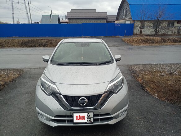 2020 Nissan Note II Рестайлинг, серый, 1119000 рублей