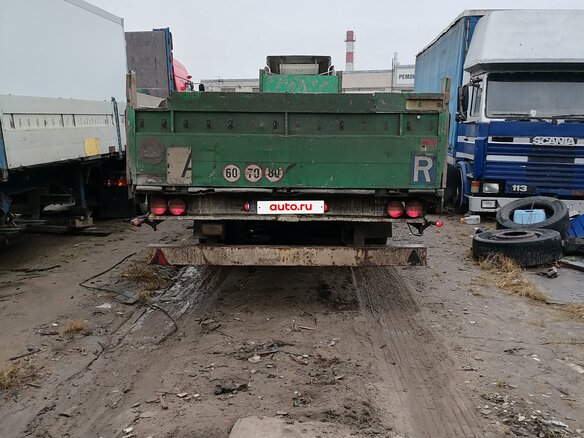 2004 МАЗ 5440, красный, 450000 рублей - вид 13