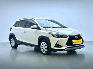 2022 Toyota Yaris IV, зелёный, 1200000 рублей, вид 2