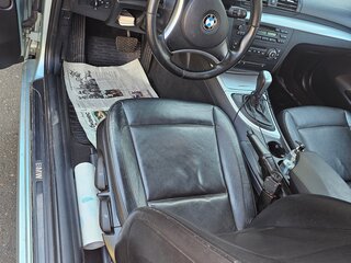 2007 BMW 1 серии 118i I (E81/E82/E87/E88) Рестайлинг, серый, 500000 рублей, вид 4