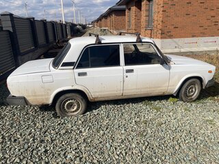 2008 Lada (ВАЗ) 2105, белый, 80000 рублей, вид 3