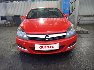 2007 Opel Astra GTC H Рестайлинг, красный, 430000 рублей, вид 2