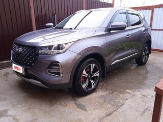 2022 Chery Tiggo 4 Pro I, серый, 1195000 рублей, вид 1