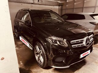 2019 Mercedes-Benz GLS 350 d I (X166), чёрный, 6800000 рублей, вид 2