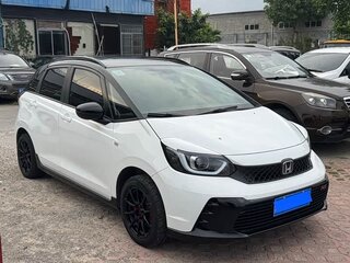 2021 Honda Fit Crosstar IV, белый, 980000 рублей, вид 3
