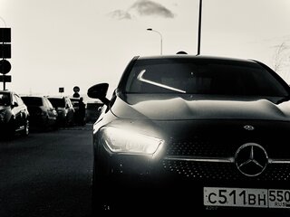 2019 Mercedes-Benz CLA 200 II (C118, X118), чёрный, 2450000 рублей, вид 4