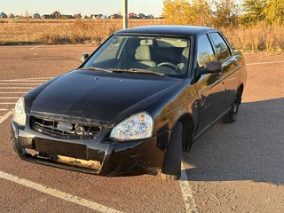 2010 Lada (ВАЗ) Priora I, синий, 110000 рублей, вид 1