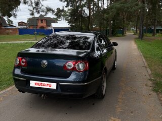 2008 Volkswagen Passat B6, серый, 790000 рублей, вид 3