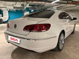 2012 Volkswagen Passat CC I Рестайлинг, белый, 1019000 рублей, вид 4