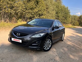 2011 Mazda 6 II (GH) Рестайлинг, коричневый, 730000 рублей, вид 1