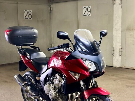 2008 Honda CBF 600, красный, 580000 рублей, вид 2